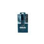 Gillette Intimate i3 Elektrinis kūno plaukų kirpimo įrenginys vyrams, šlapiam ir sausam naudojimui, belaidis įkraunamas su 3 šukų antgaliais