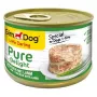GimCat Pure Delight vištiena su ėriena papildomas šlapias kačių maistas, 150 g pakelis