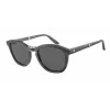 Giorgio Armani vyriški akiniai nuo saulės AR8170-5964B1 Havana acetatiniai kvadratiniai akiniai su mėlynais gradientiniais lęšiais