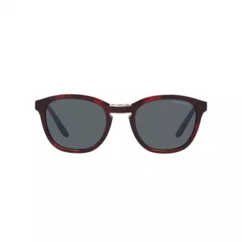 Vyriški Giorgio Armani akiniai nuo saulės AR8170-5862R5 Havana tamsiai rudi gradientiniai 51/22/145 mm
