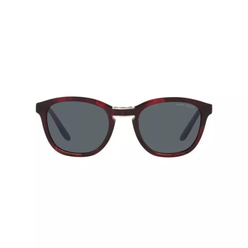 Vyriški Giorgio Armani akiniai nuo saulės AR8170-5862R5 Havana tamsiai rudi gradientiniai 51/22/145 mm