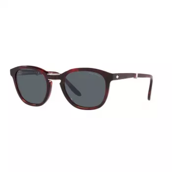 Vyriški Giorgio Armani akiniai nuo saulės AR8170-5862R5 Havana tamsiai rudi gradientiniai 51/22/145 mm