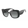 GIORGIO ARMANI AKINIAI AR8150-500111 Vyriškas Juodas Acetato Rėmelis Pilki Polikarbonato Lęšiai 53/18/140 mm