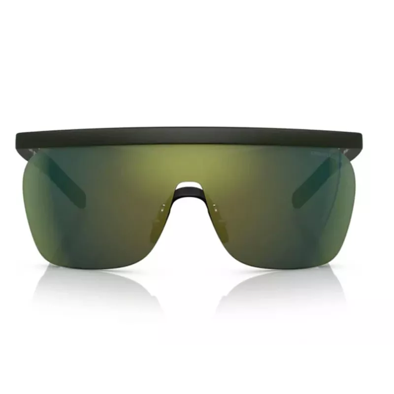GIORGIO ARMANI Akiniai AR8169-59606R Vyriški Kvadratiniai Matiniai Juodi Poliarizuoti