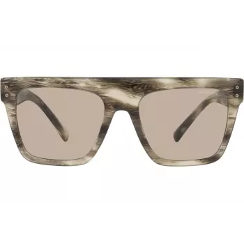 Giorgio Armani Unisex Akiniai AR8177-5922-3 Havana Acetatas Rudi Lęšiai 52mm