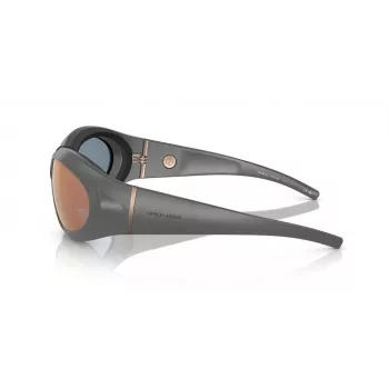 GIORGIO ARMANI Unisex akiniai nuo saulės AR8201Q60504Z Juodas rėmelis Pilki gradientiniai lęšiai 61mm