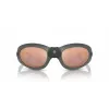 GIORGIO ARMANI Unisex akiniai nuo saulės AR8201Q60504Z Juodas rėmelis Pilki gradientiniai lęšiai 61mm