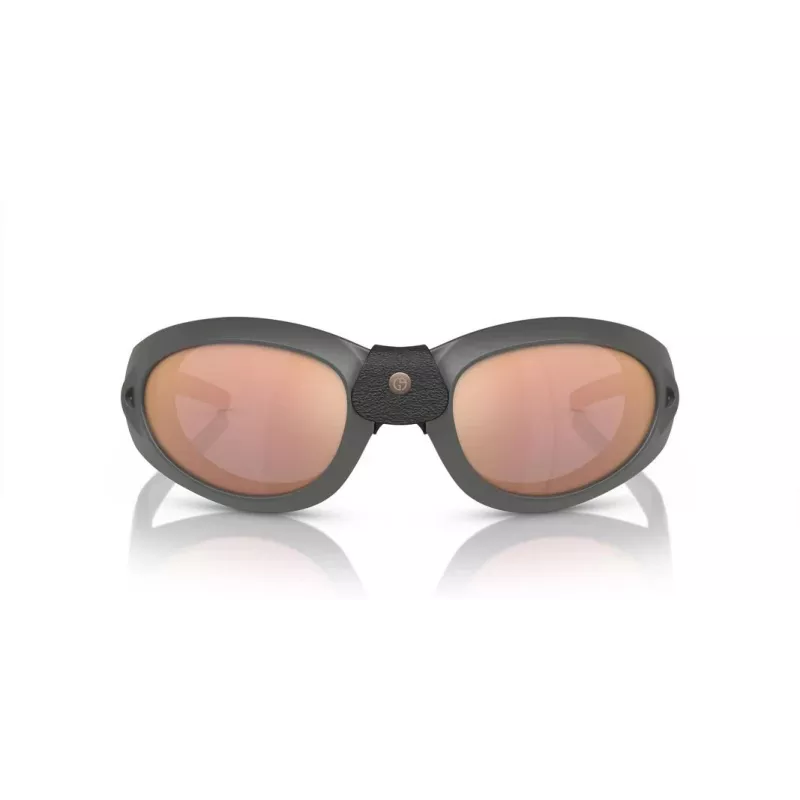 GIORGIO ARMANI Unisex akiniai nuo saulės AR8201Q60504Z Juodas rėmelis Pilki gradientiniai lęšiai 61mm