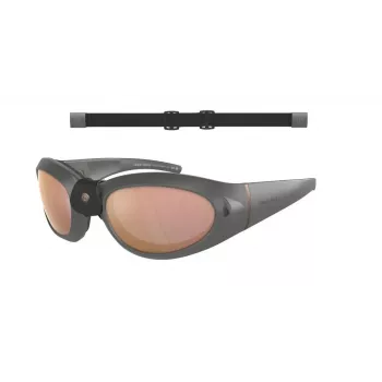 GIORGIO ARMANI Unisex akiniai nuo saulės AR8201Q60504Z Juodas rėmelis Pilki gradientiniai lęšiai 61mm