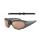 GIORGIO ARMANI Unisex akiniai nuo saulės AR8201Q60504Z Juodas rėmelis Pilki gradientiniai lęšiai 61mm