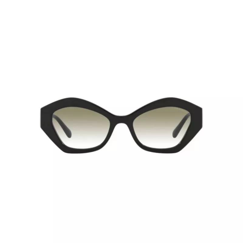 GIORGIO ARMANI Moteriški katės akies akiniai nuo saulės AR8144-50018E 52/22/145 mm Juodi/Pilki