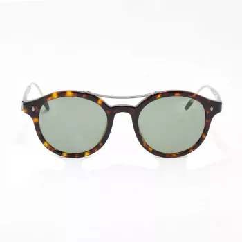 Giorgio Armani Women's Sunglasses AR8119F50262 Havana Butterfly/Cat Eye 50mm