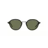 GIORGIO ARMANI Moteriški akiniai nuo saulės AR8139-500131 Juodas acetatinis kvadratinis rėmas Pilki lęšiai 51mm