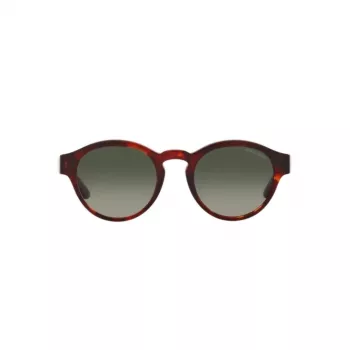 GIORGIO ARMANI Moteriški akiniai nuo saulės AR8146-596271 Havana Acetate Green Gradient 50/15/145 mm