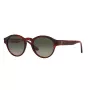 GIORGIO ARMANI Moteriški akiniai nuo saulės AR8146-596271 Havana Acetate Green Gradient 50/15/145 mm