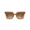 GIORGIO ARMANI Moteriški akiniai nuo saulės AR8156-593251 Havana Brown Gradient 52/21/140 mm