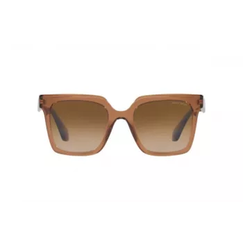 GIORGIO ARMANI Moteriški akiniai nuo saulės AR8156-593251 Havana Brown Gradient 52/21/140 mm