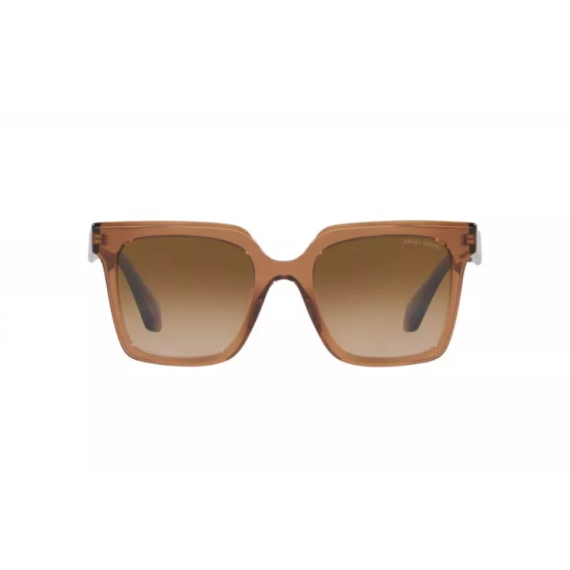 GIORGIO ARMANI Moteriški akiniai nuo saulės AR8156-593251 Havana Brown Gradient 52/21/140 mm