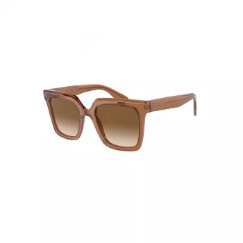 GIORGIO ARMANI Moteriški akiniai nuo saulės AR8156-593251 Havana Brown Gradient 52/21/140 mm