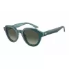 Giorgio Armani Moteriški Akiniai Nuo Saulės AR8172U597071 Havana Tamsiai Žalia 46mm