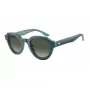 Giorgio Armani Moteriški Akiniai Nuo Saulės AR8172U597071 Havana Tamsiai Žalia 46mm