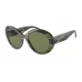 GIORGIO ARMANI Moteriški akiniai nuo saulės AR8174-59522A Havana Brown Gradient 53mm