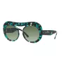 GIORGIO ARMANI Moteriški akiniai nuo saulės AR8178-56558E Cat Eye Havana Brown Gradient 56/16/140 mm