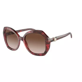 Giorgio Armani moteriški akiniai nuo saulės AR8180-600113 Havana Brown Gradient 54/19/140 mm