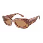 GIORGIO ARMANI Moteriški akiniai nuo saulės AR8182-597853 Havana Ruda Acetatas 52mm