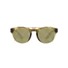 GIORGIO ARMANI Moteriški akiniai nuo saulės AR8190U59871W - stačiakampis acetatinis rėmelis, pilki lęšiai, 50/19/140 mm
