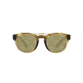 GIORGIO ARMANI Moteriški akiniai nuo saulės AR8190U59871W - stačiakampis acetatinis rėmelis, pilki lęšiai, 50/19/140 mm