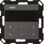 GIRA 232028 UP-Radio IP System 55 Antracitas