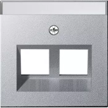 GIRA 264026 RJ-45 lizdo įdėklas, Cat.6A ekranuotas, aliuminio