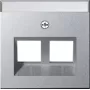 GIRA 264026 RJ-45 lizdo įdėklas, Cat.6A ekranuotas, aliuminio
