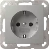 GIRA 445326 SCHUKO kištukinis lizdas SH System 55 F Alu