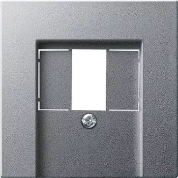 Gira TAE lizdo dangtelis, System 55, aliuminis 027626
