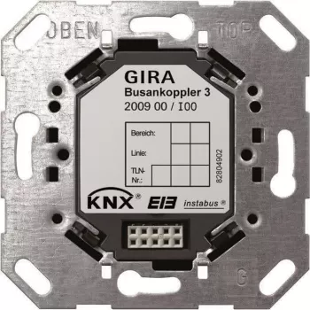 GIRA KNX magistralės sujungiklis 3 išoriniams jutikliams 200900