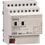 GIRA KNX perjungimo vykdymo įtaisas 2 kanalų 16A DIN bėgelio 104000