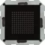 GIRA Lautsprecher 228205 UP-Radio System 55 juodo stiklo išvaizda (228205)