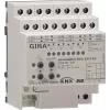 GIRA Užuolaidų pavarų blokas 4 kanalų REG KNX/EIB 230V AC 103900