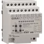 GIRA Užuolaidų pavarų blokas 4 kanalų REG KNX/EIB 230V AC 103900