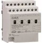 GIRA perjungimo aktorius 4 kanalų DIN bėgiui KNX/EIB 16A C apkrovai 104500