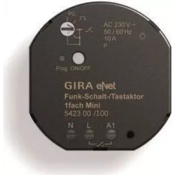 GIRA Belaidis jungiklio/mygtuko pavaros mini 1 kanalo 542300