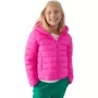 Girls' Down Jacket 4F F449 Fuchsia 158cm