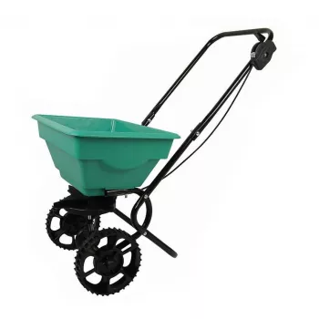 GIRMI Greenmill sodo rotacinis barstytuvas ant ratų 15L