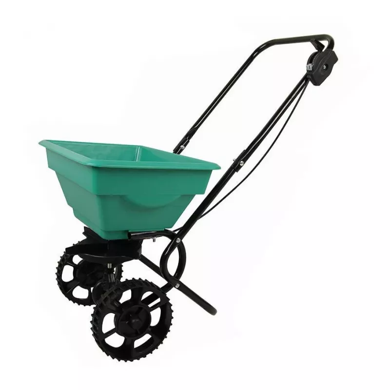 GIRMI Greenmill sodo rotacinis barstytuvas ant ratų 15L