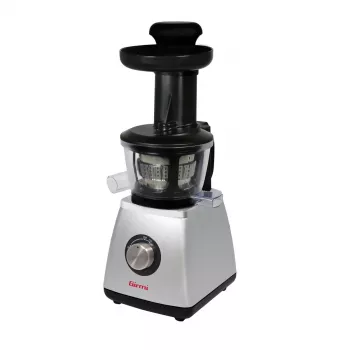 GIRMI Lėtas sulčiaspaudė Šaltas spaudimas 400 W Sidabrinė/Juoda