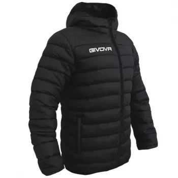 Givova Olanda Unisex Užtraukiamas Sportinis Švarkas Juodas