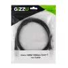 GIZZU 100W 10Gbps USB-C į USB-C laidas 1m juodas