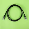 GIZZU 100W 10Gbps USB-C į USB-C laidas 1m juodas